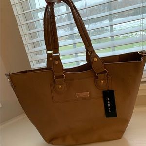 NWT BCBG 3 piece bag